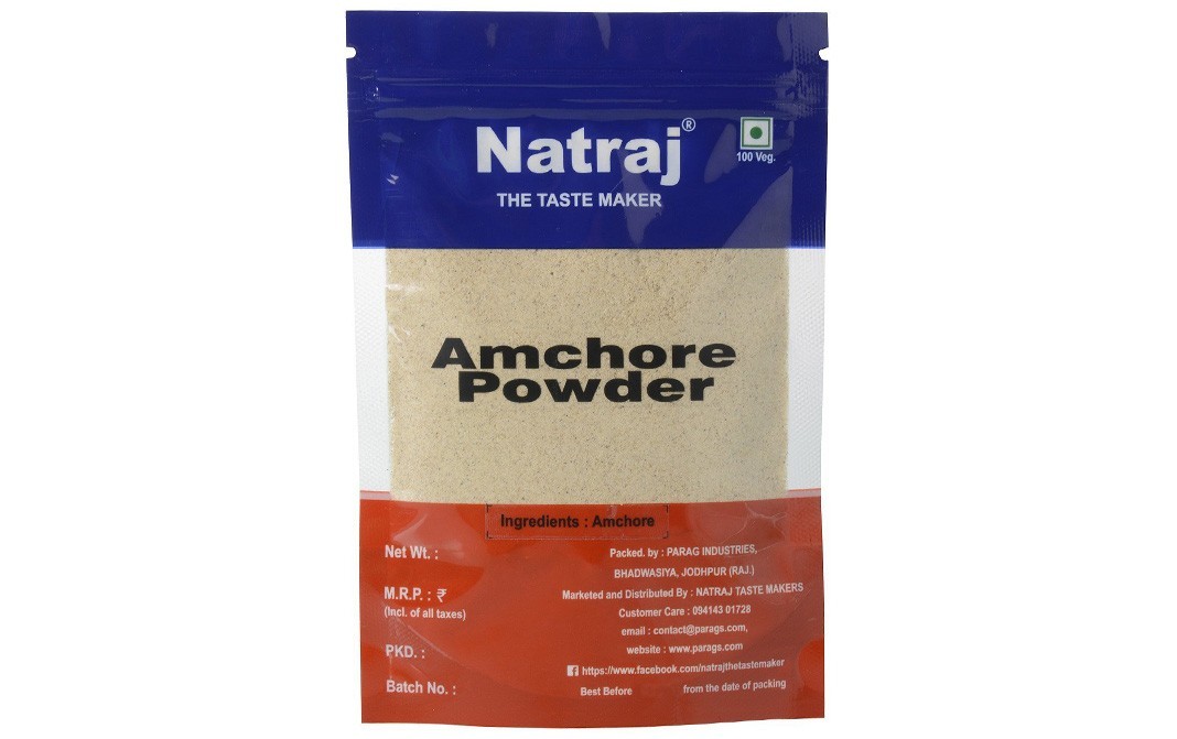 Natraj Amchore Powder    Pack  100 grams